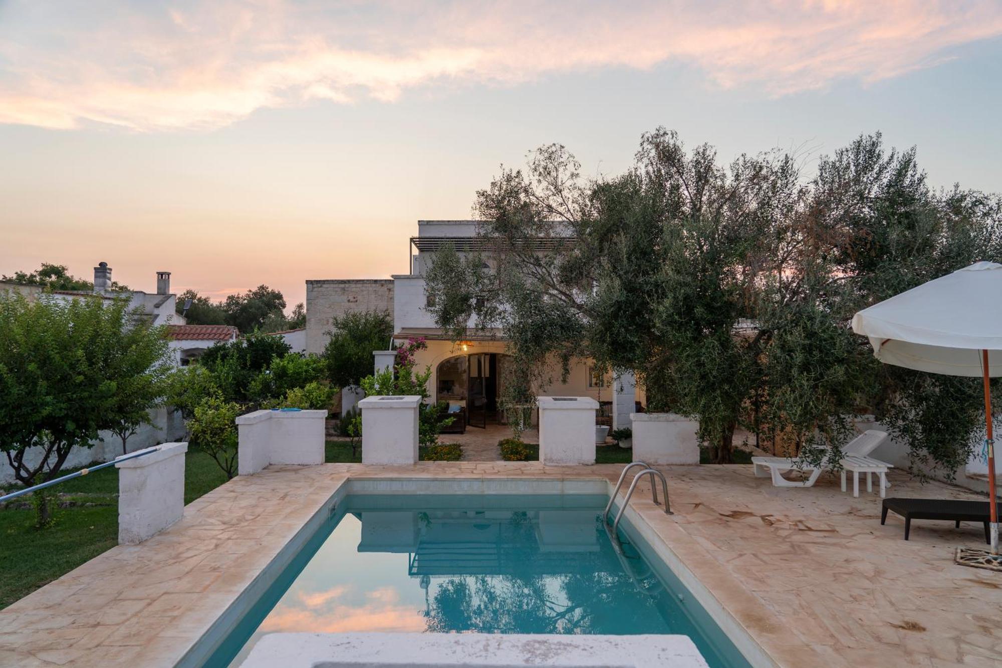 Masseria Della Piana Виланова ди Остуни Екстериор снимка