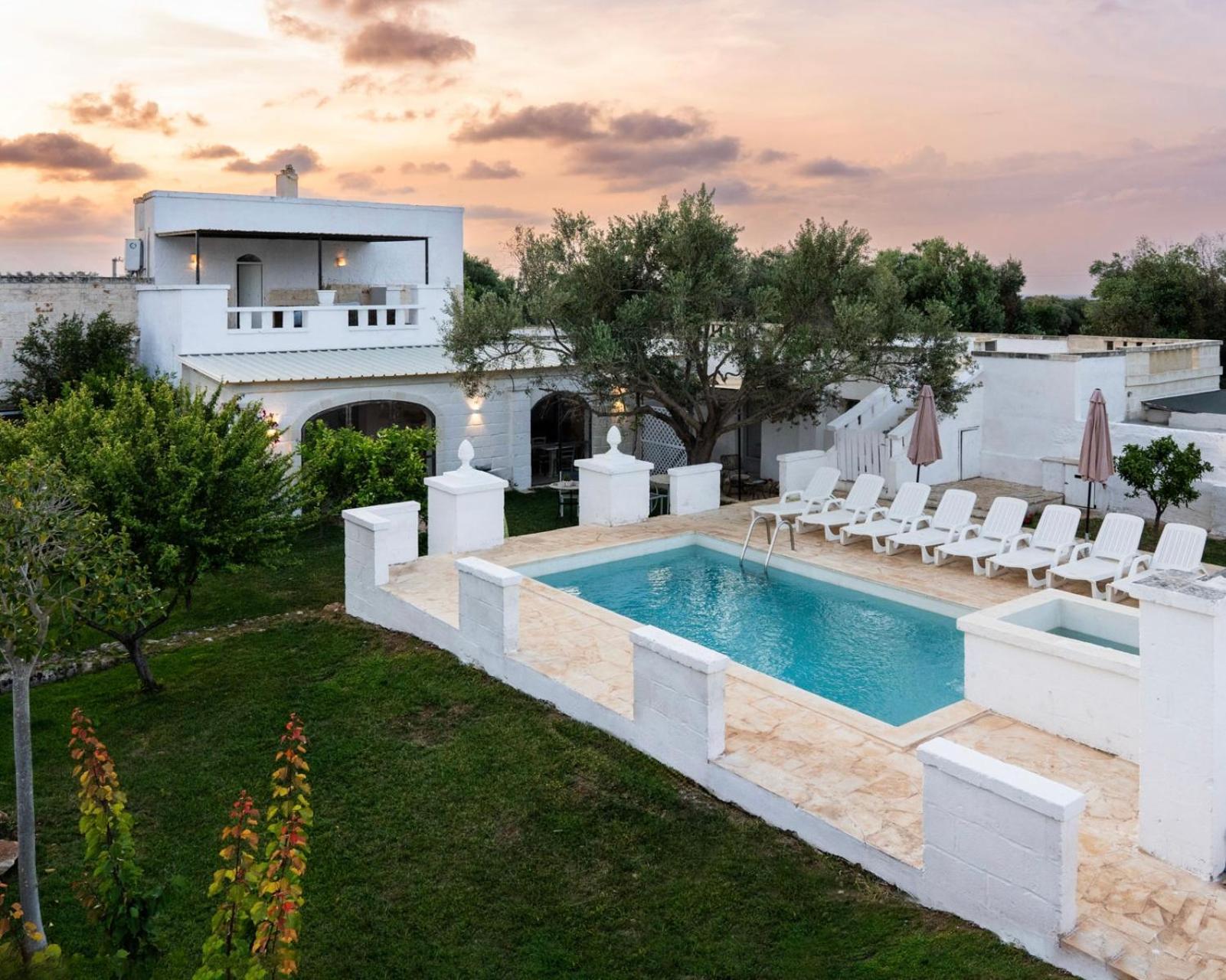 Masseria Della Piana Виланова ди Остуни Екстериор снимка