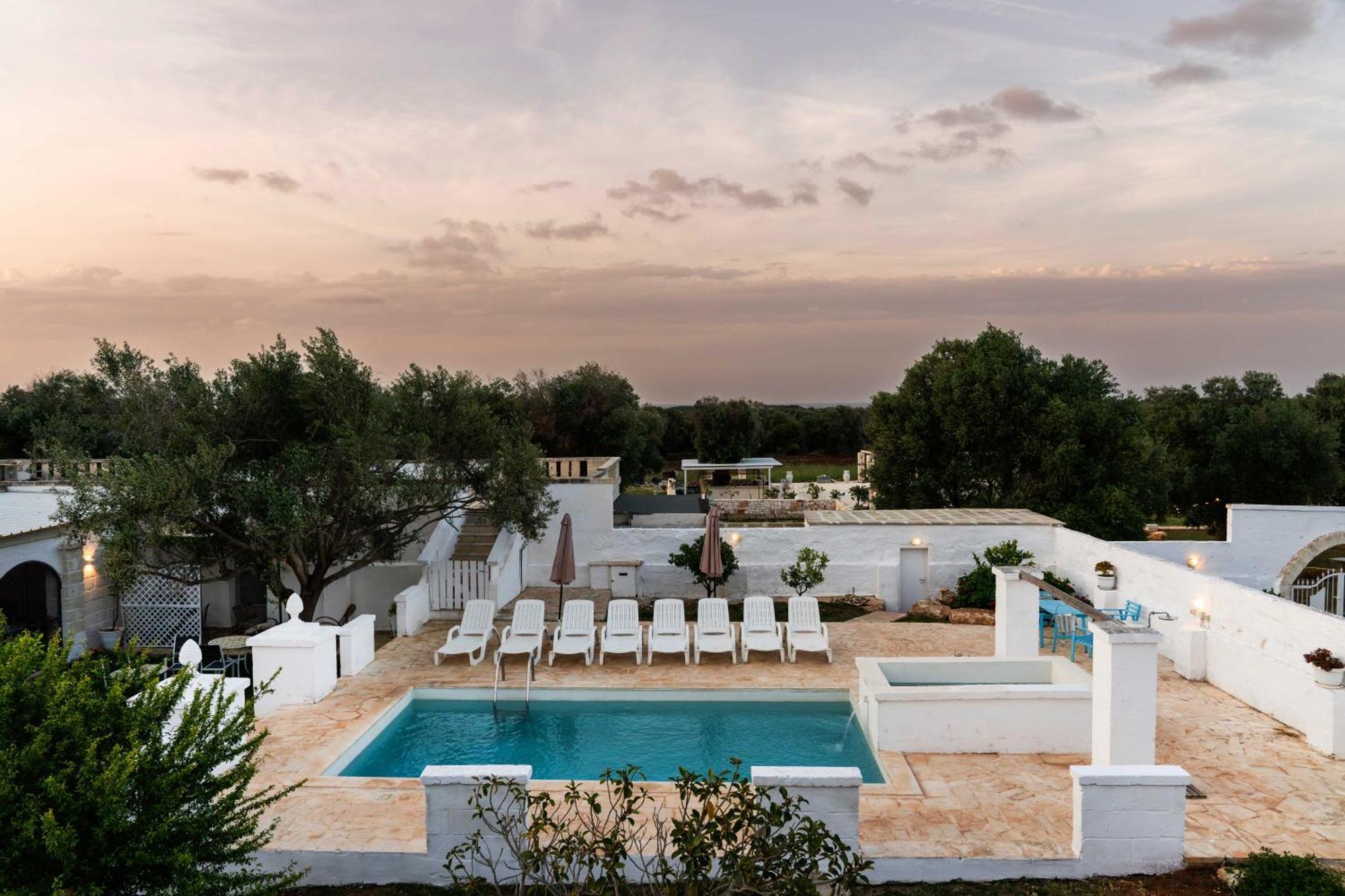 Masseria Della Piana Виланова ди Остуни Екстериор снимка