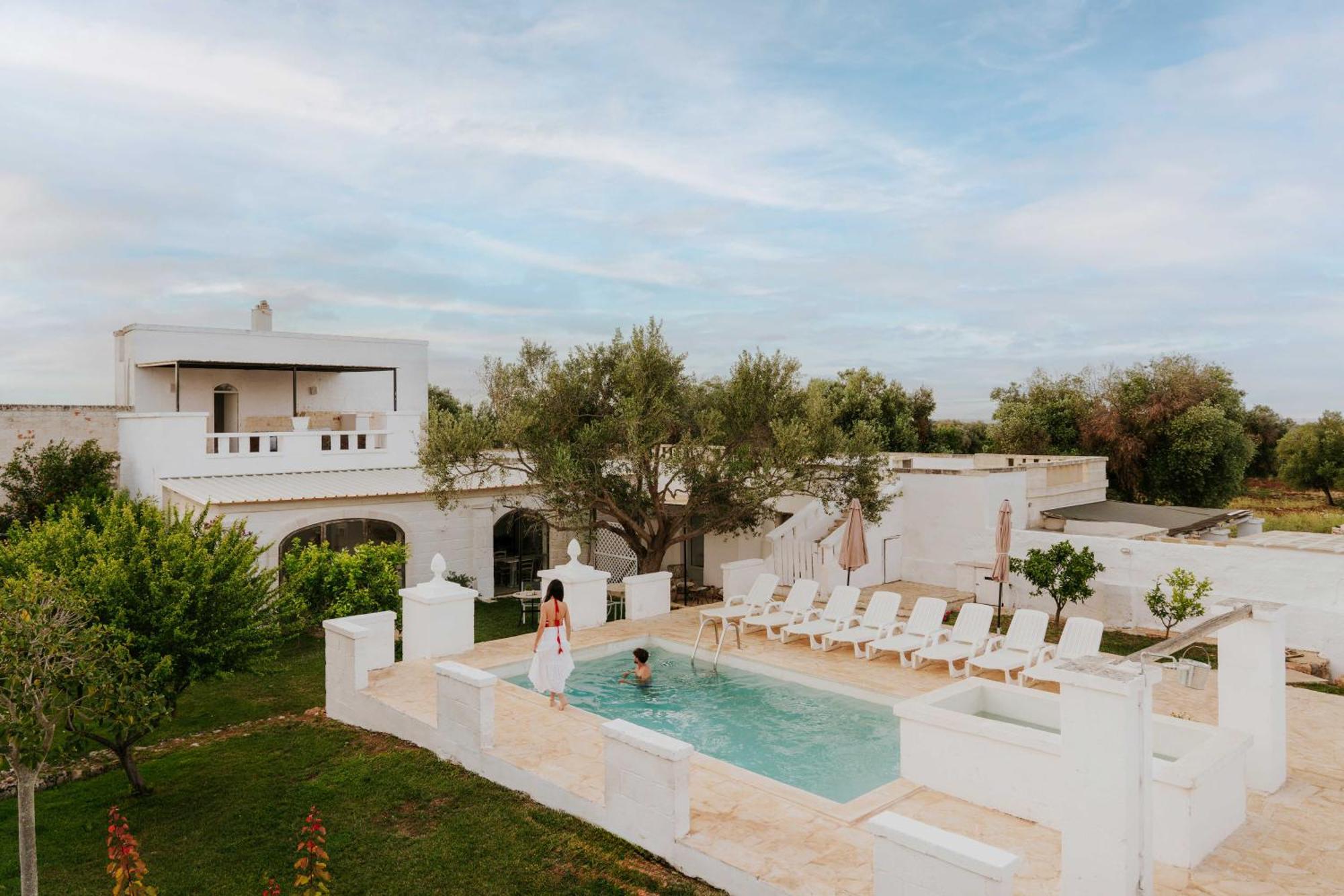 Masseria Della Piana Виланова ди Остуни Екстериор снимка