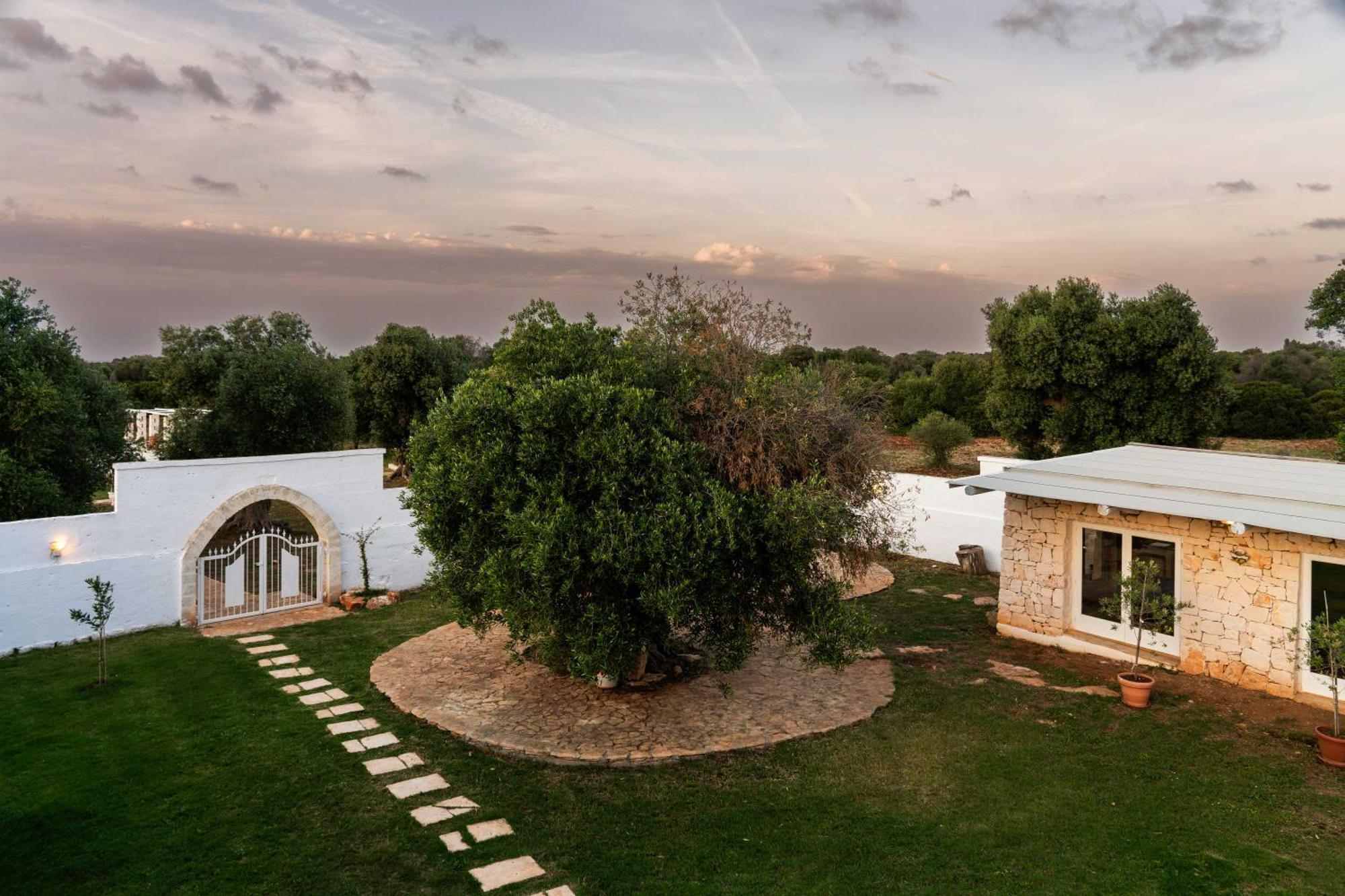 Masseria Della Piana Виланова ди Остуни Екстериор снимка
