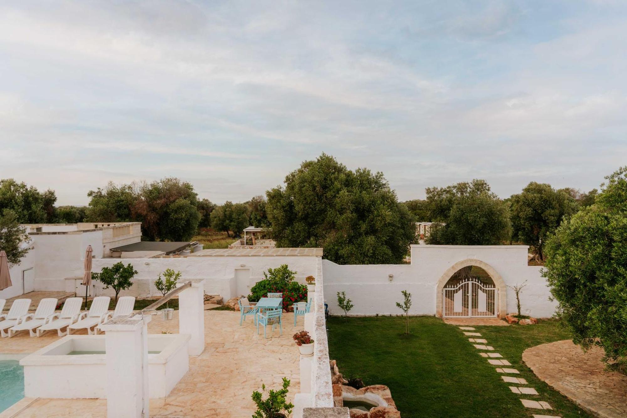 Masseria Della Piana Виланова ди Остуни Екстериор снимка