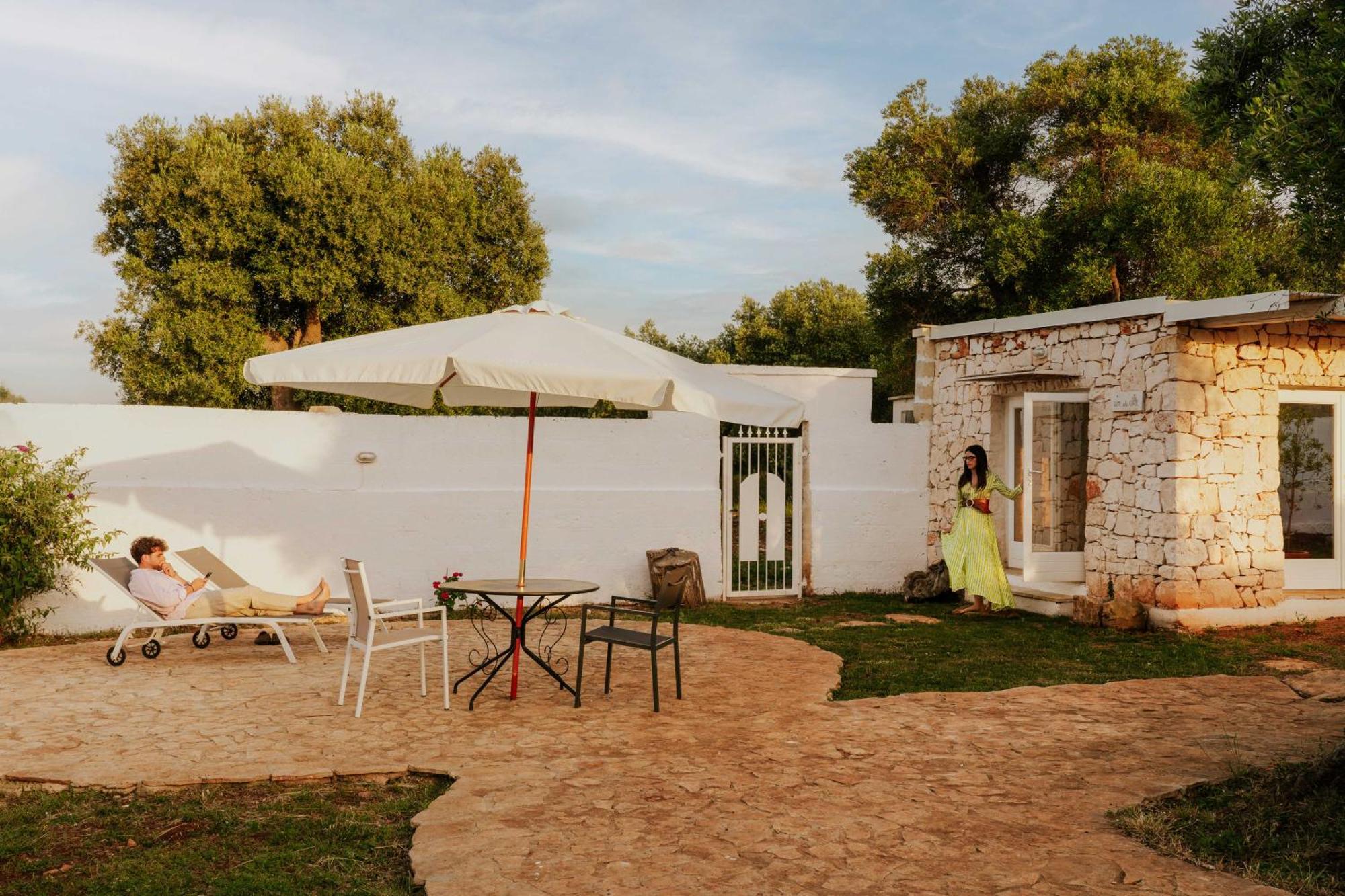 Masseria Della Piana Виланова ди Остуни Екстериор снимка
