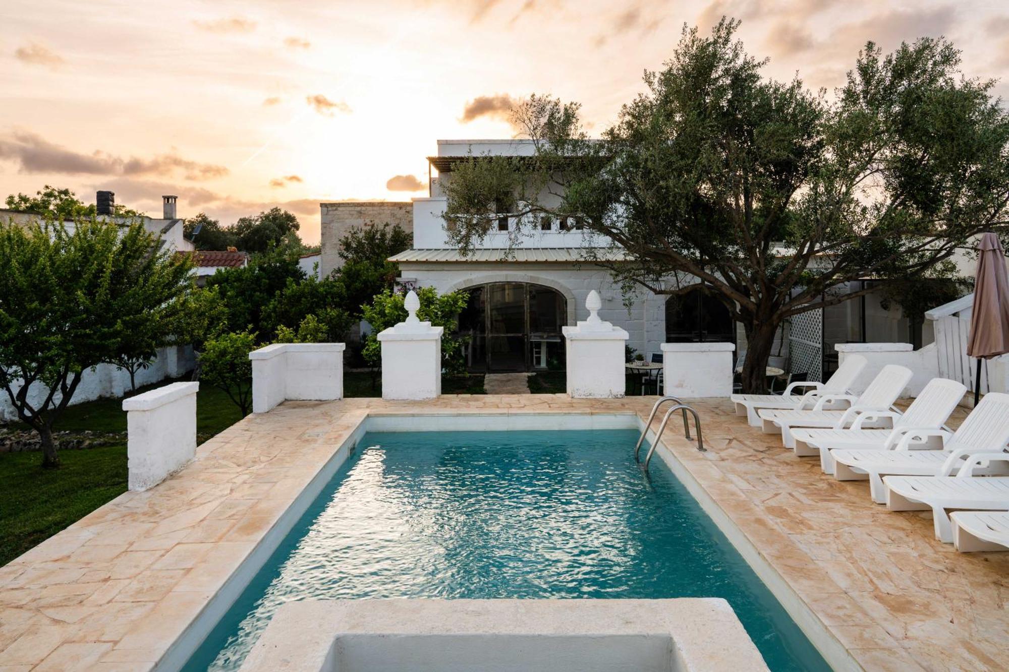 Masseria Della Piana Виланова ди Остуни Екстериор снимка