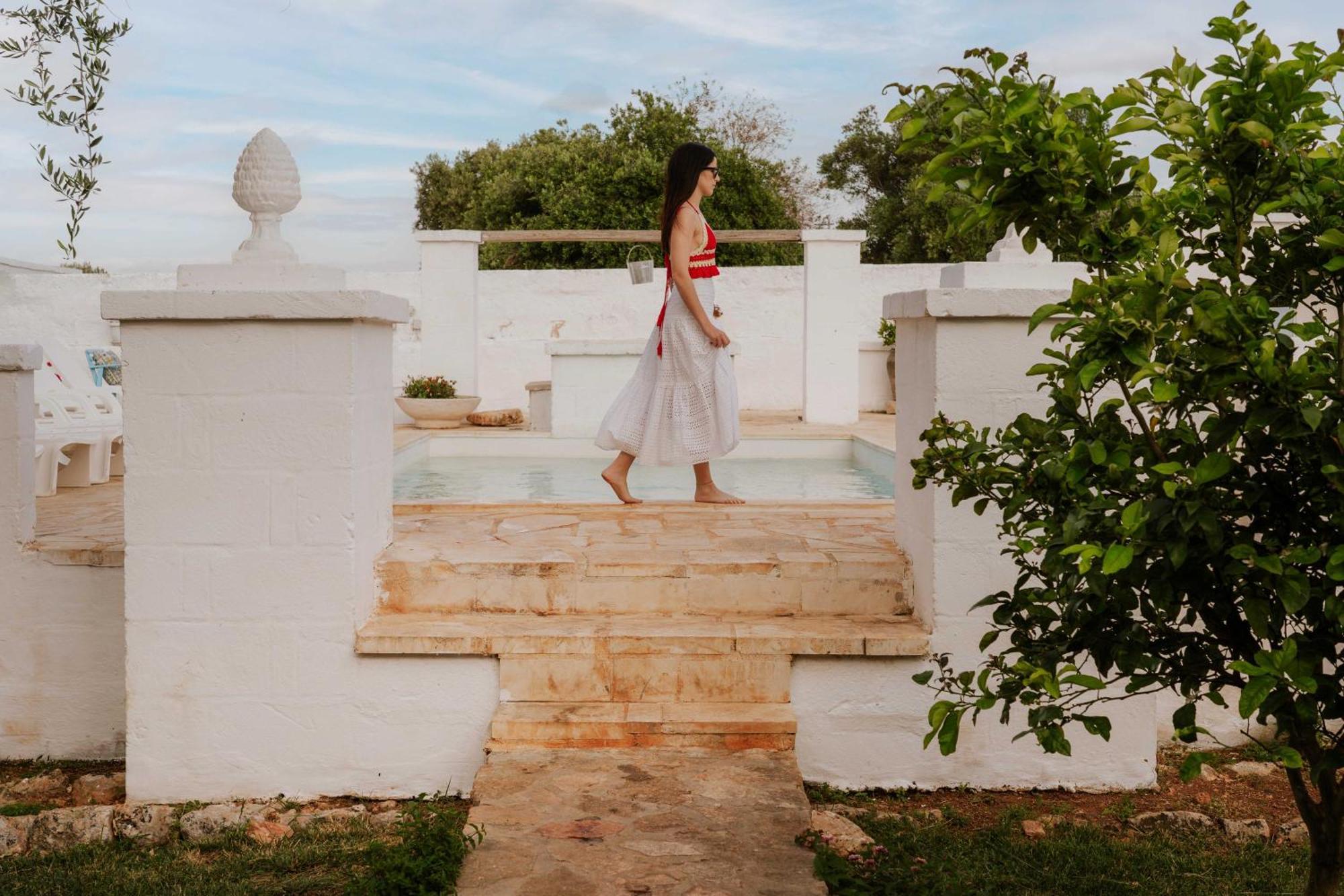 Masseria Della Piana Виланова ди Остуни Екстериор снимка