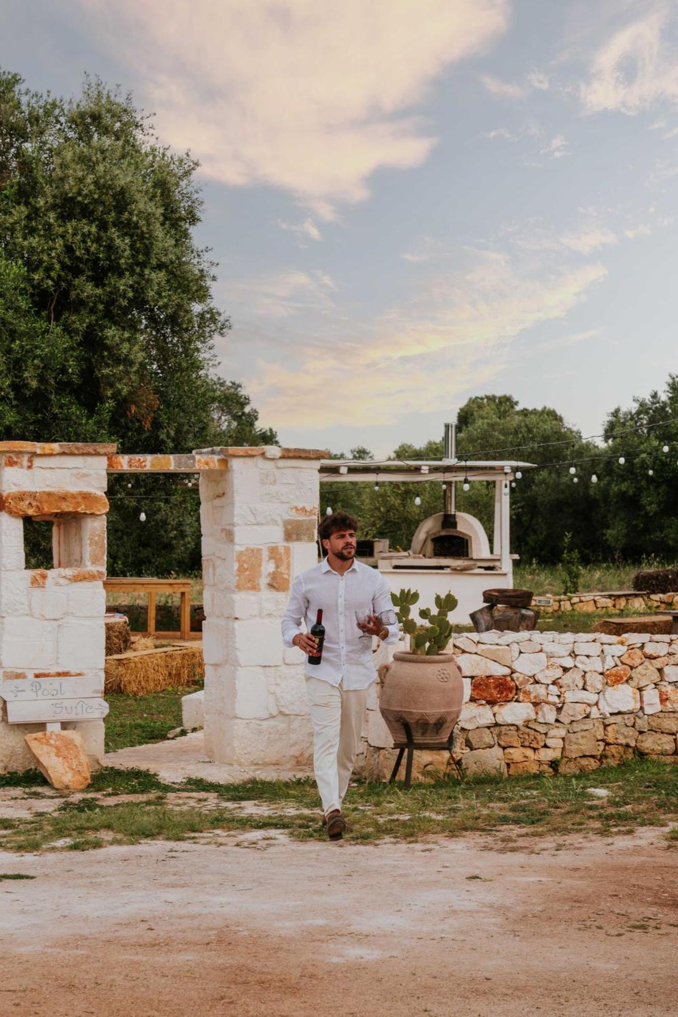 Masseria Della Piana Виланова ди Остуни Екстериор снимка