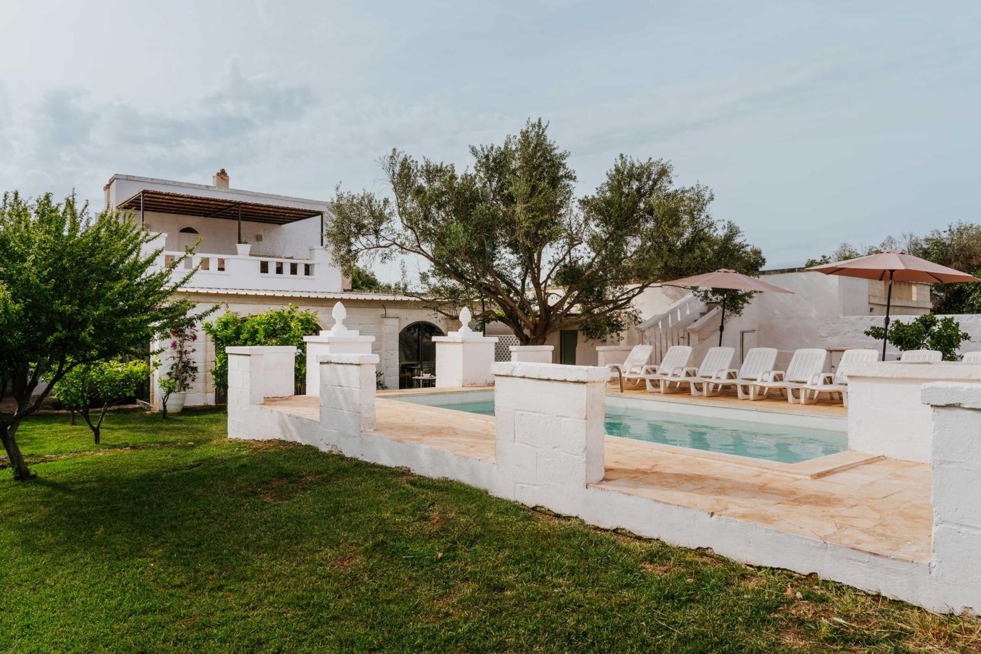 Masseria Della Piana Виланова ди Остуни Екстериор снимка