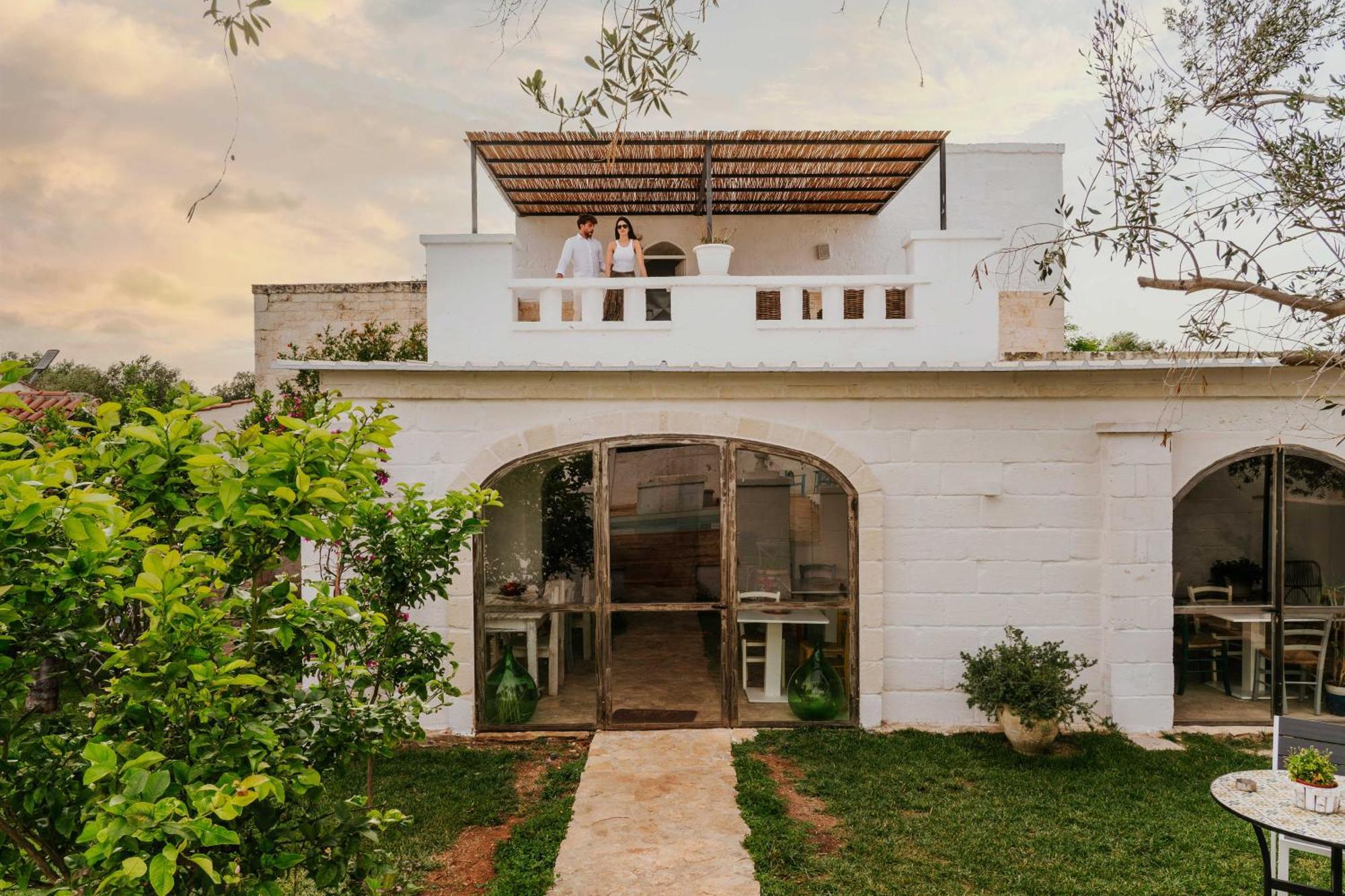 Masseria Della Piana Виланова ди Остуни Екстериор снимка