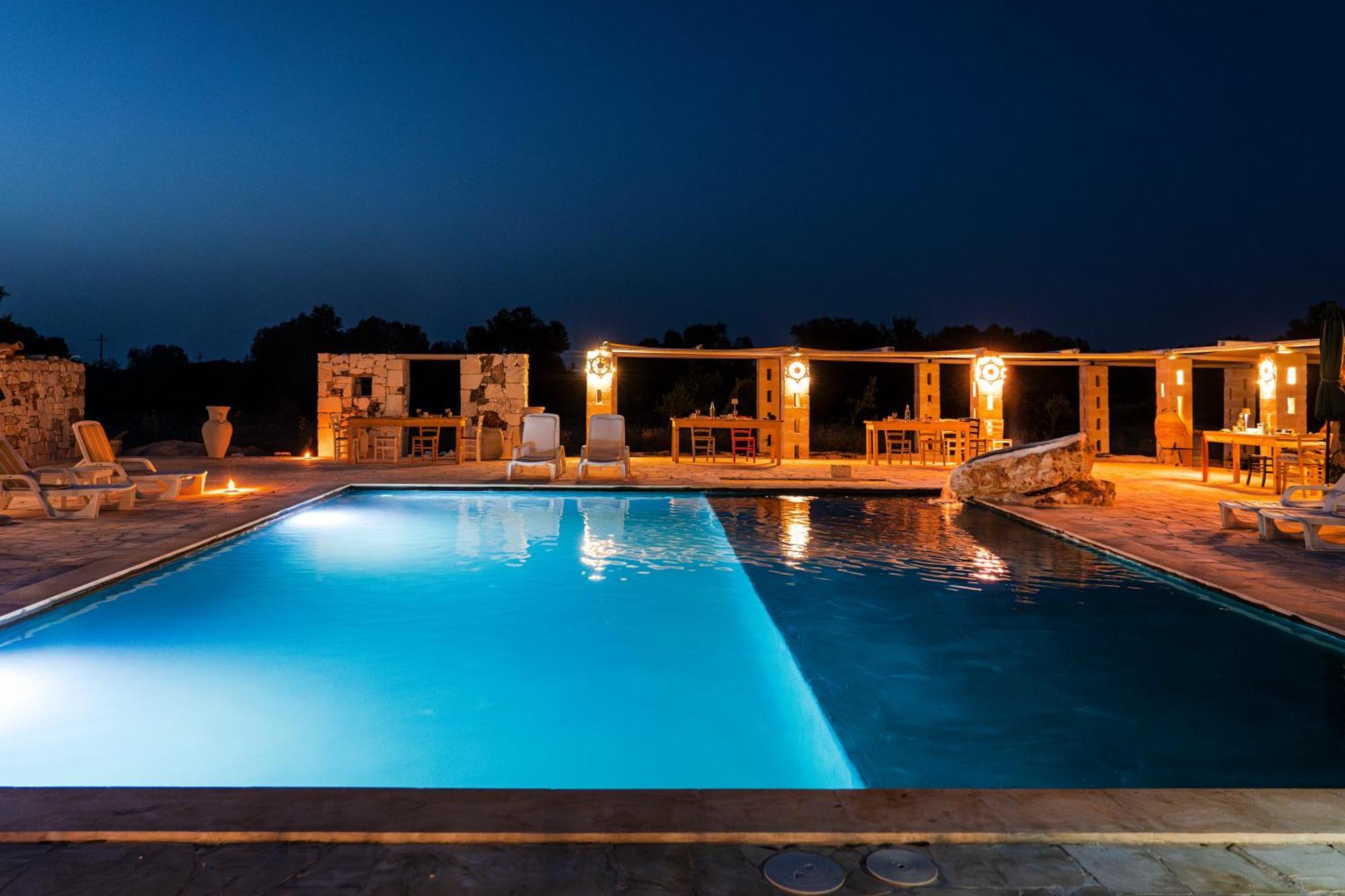 Masseria Della Piana Виланова ди Остуни Екстериор снимка
