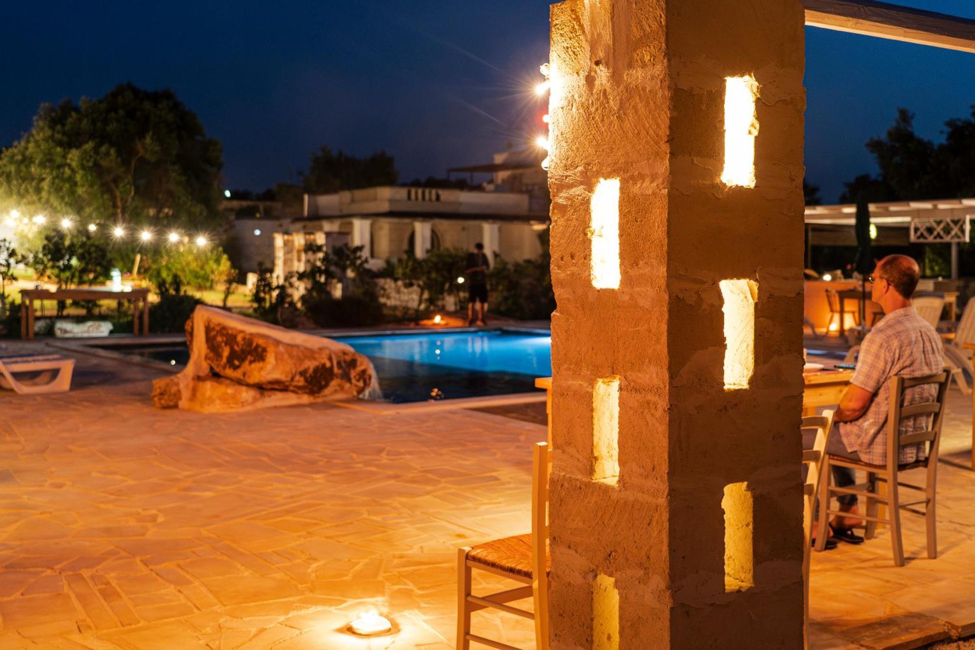 Masseria Della Piana Виланова ди Остуни Екстериор снимка