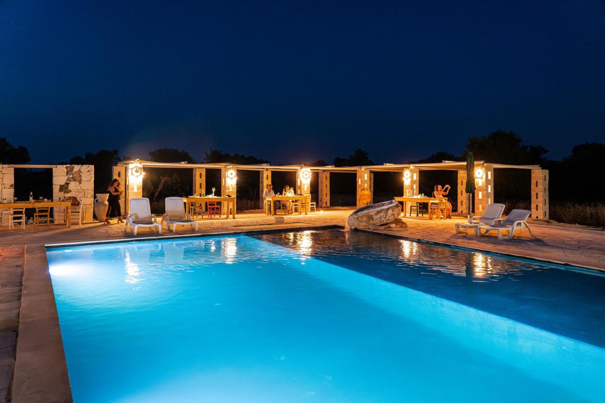 Masseria Della Piana Виланова ди Остуни Екстериор снимка
