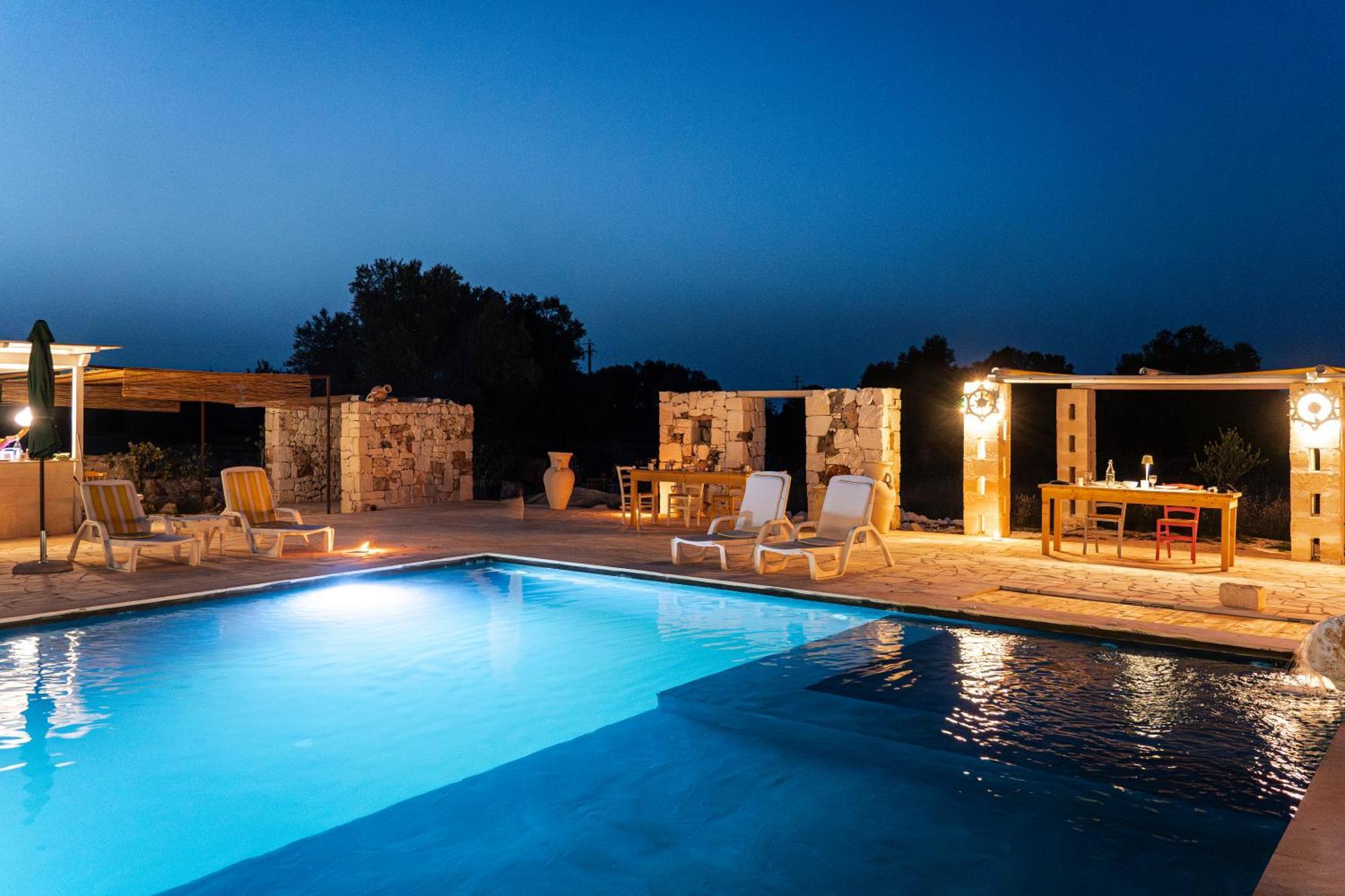 Masseria Della Piana Виланова ди Остуни Екстериор снимка