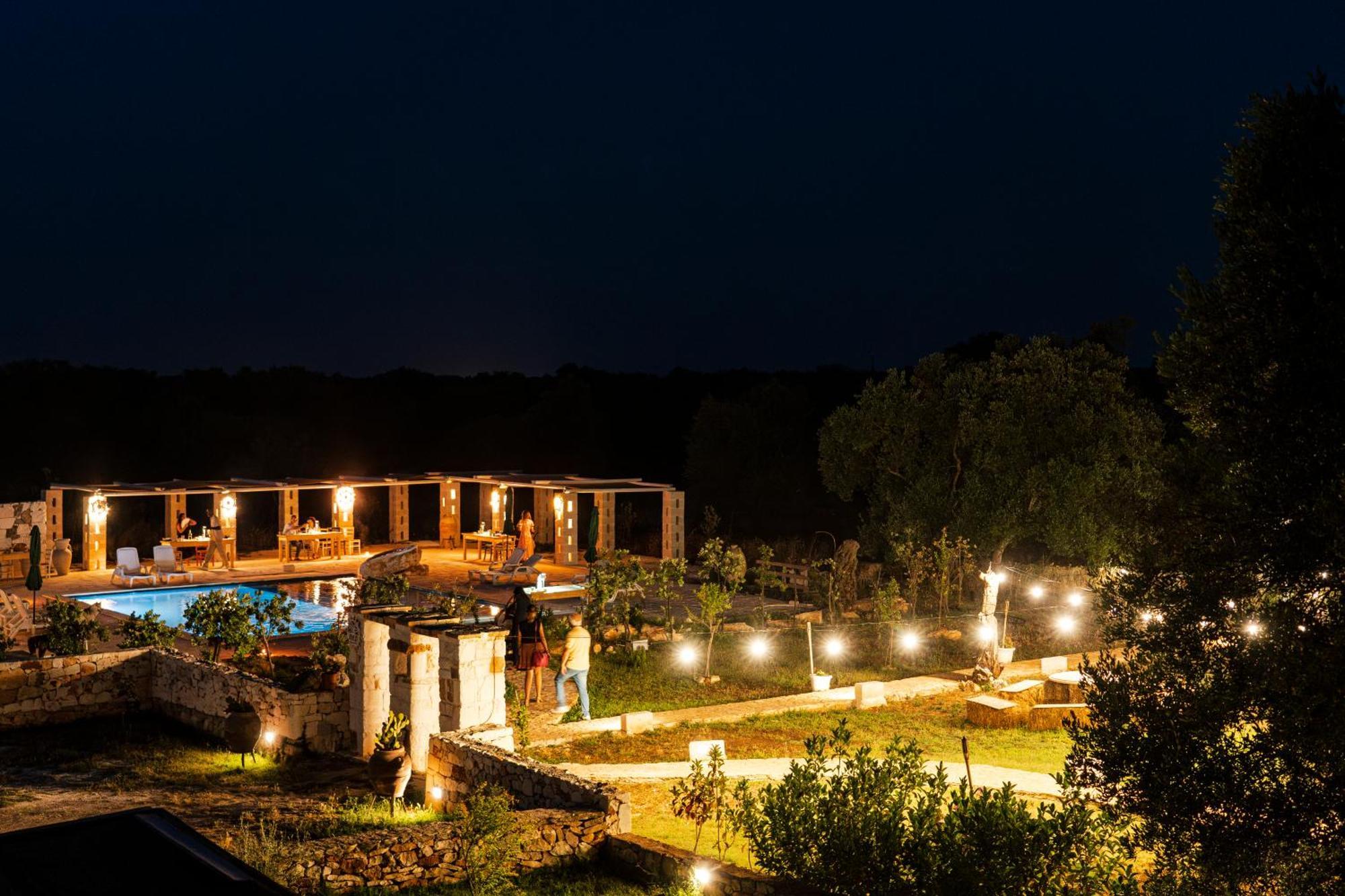 Masseria Della Piana Виланова ди Остуни Екстериор снимка