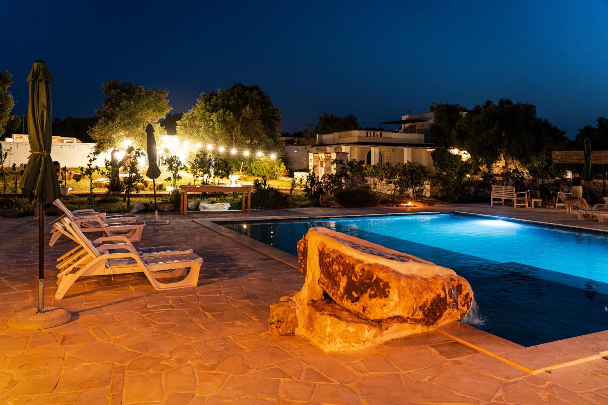 Masseria Della Piana Виланова ди Остуни Екстериор снимка