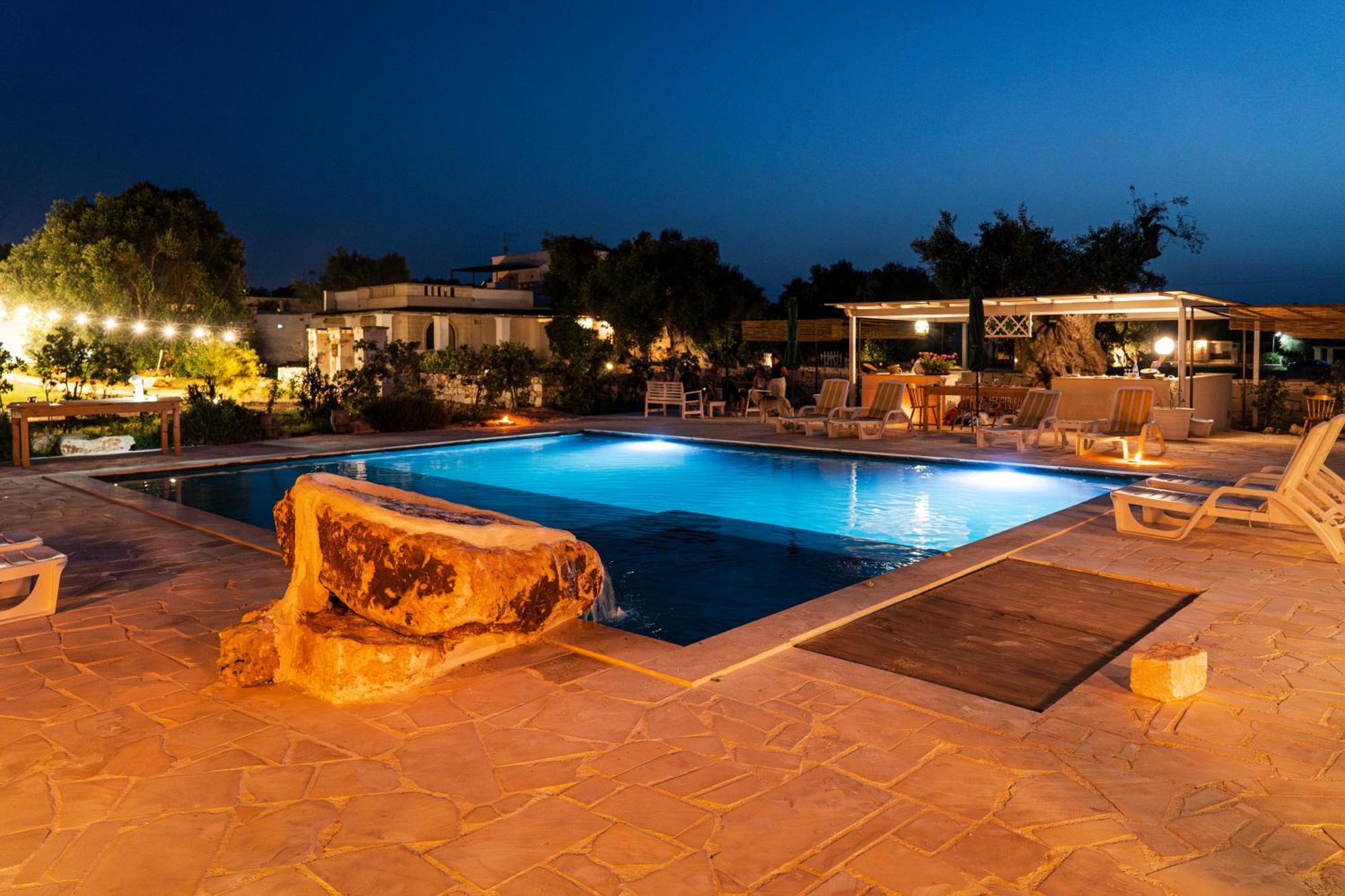 Masseria Della Piana Виланова ди Остуни Екстериор снимка