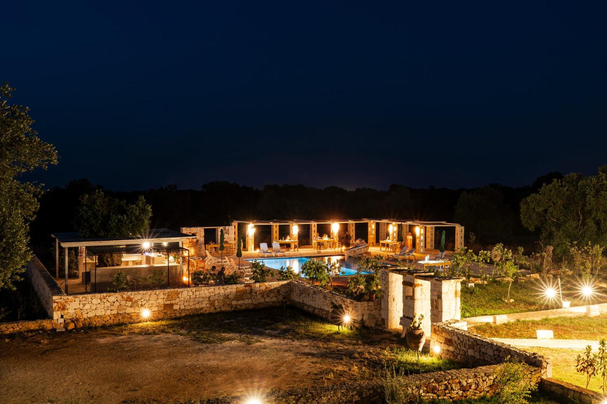 Masseria Della Piana Виланова ди Остуни Екстериор снимка