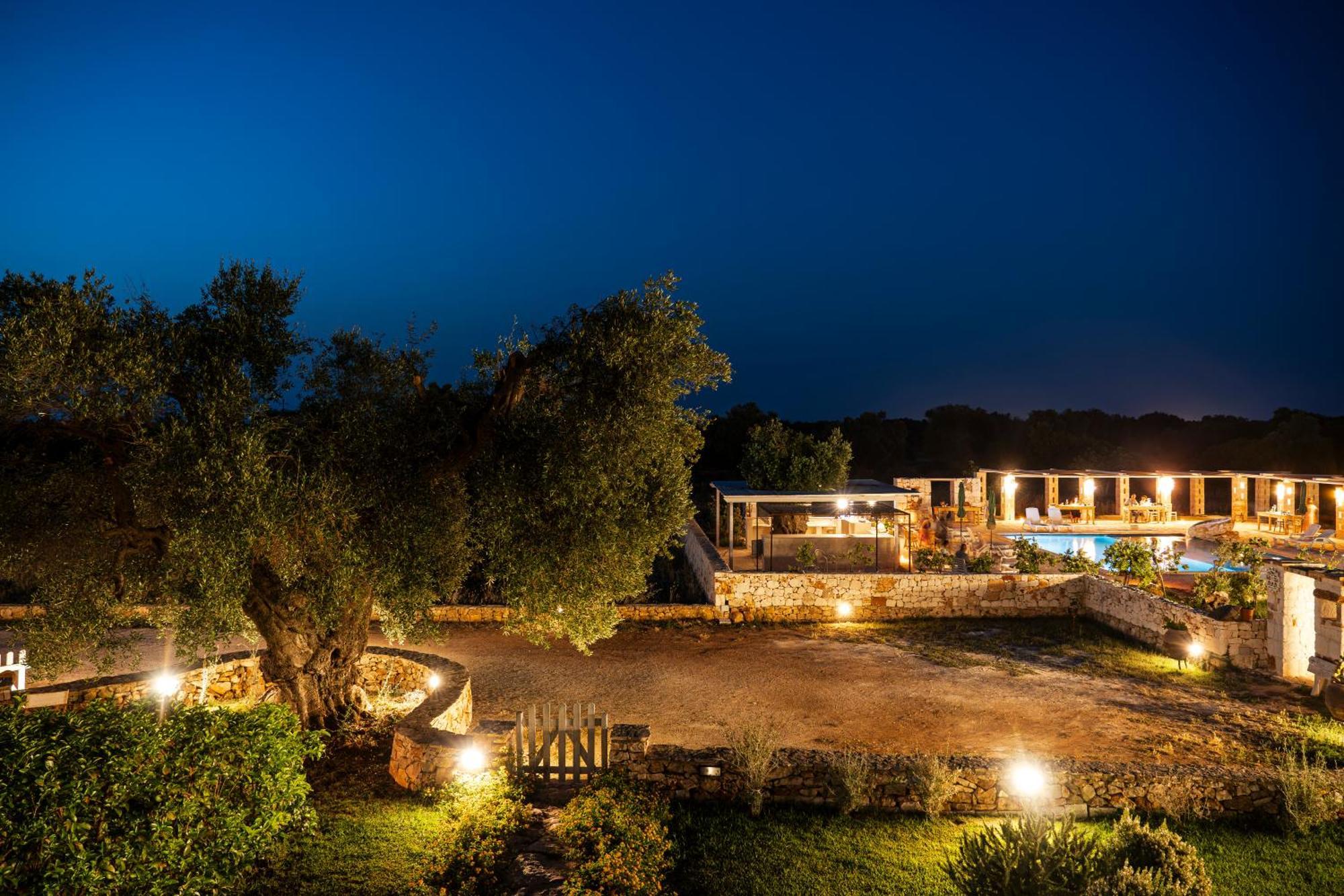 Masseria Della Piana Виланова ди Остуни Екстериор снимка