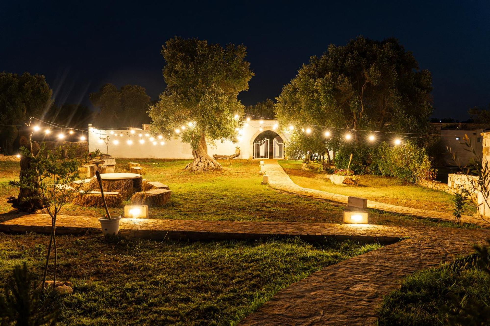 Masseria Della Piana Виланова ди Остуни Екстериор снимка